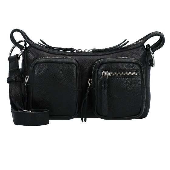 Taschendieb Wien Salvatorianerplatz Bolsa de hombro Piel 24 cm