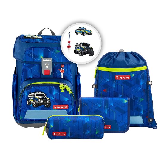 Step by Step Cloud Juego de mochilas escolares 5 piezas