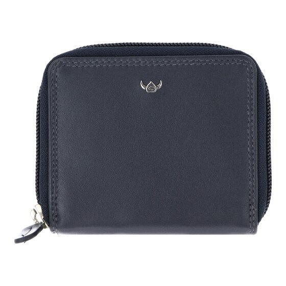 Golden Head Polo Cartera Bloqueo RFID Piel natural 10 cm