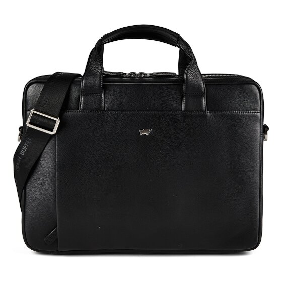 Braun Büffel Golf 3.0 Maletín Piel natural 37.5 cm Compartimento para laptop