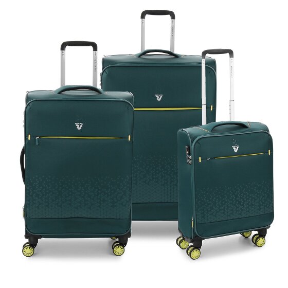 Roncato Crosslite 4 Roll Maleta Set 3pcs.