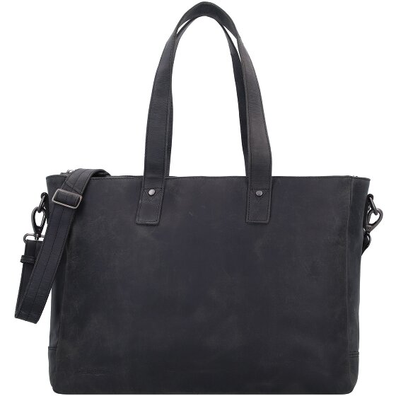 Plevier Bolso shopper de cuero 41 cm compartimento para portátil