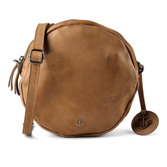 Harbour 2nd Anchor Love Halima Bolsa de hombro Piel natural 24 cm