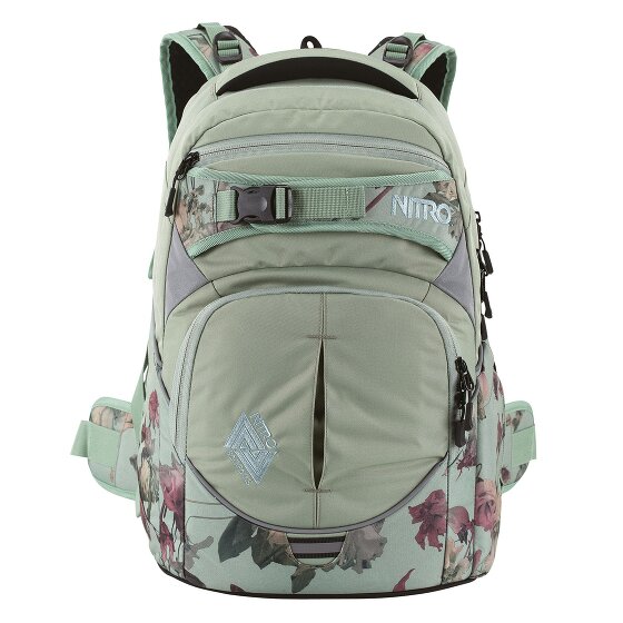 NITRO Mochila escolar Superhéroe 44 cm