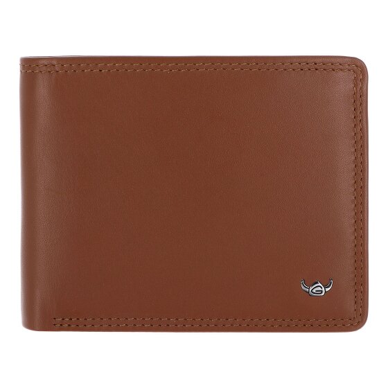 Golden Head Polo Cartera Bloqueo RFID Piel natural 11 cm
