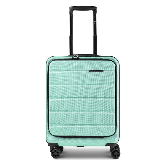 Franky Munich 4.0 4 ruedas Maletas de cabina 55 cm Compartimento para el portátil Con asa expansible