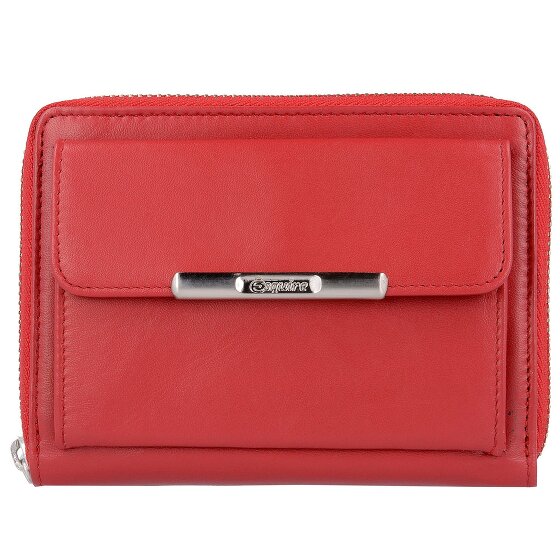 Esquire Cartera Helena de cuero 12 cm