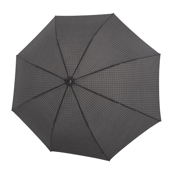 Doppler Paraguas de varilla Fiber Gents Printed Stockholm 88 cm
