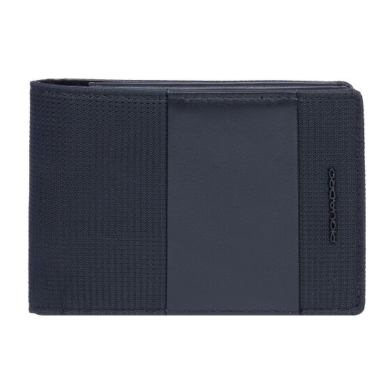 Piquadro PQ-Earth Cartera Protección RFID Piel 13 cm