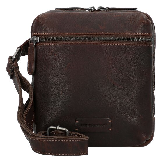 Jack Kinsky Porto Bolsa de hombro Piel 20 cm
