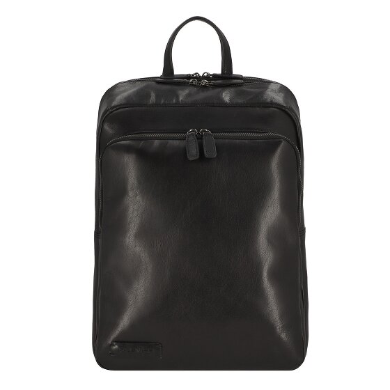 Plevier Rock Opal Mochila de día Piel 43 cm Compartimento para el portátil