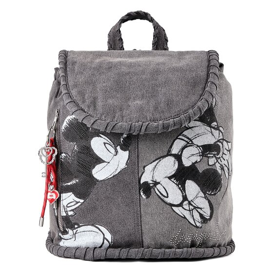 Desigual Mickey Mochila de la ciudad 40 cm
