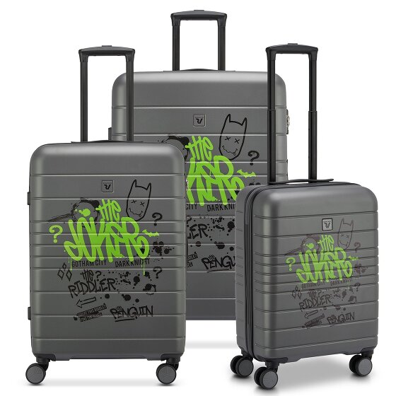 Roncato Interface 4 ruedas Juego de maletas 3 piezas