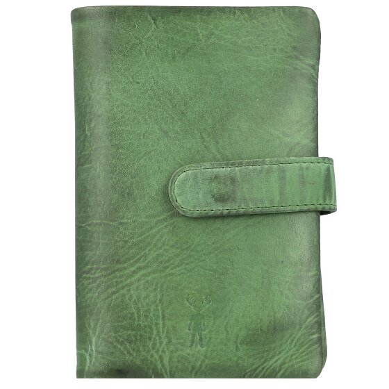 Jack Kinsky Cartera Nelson de cuero RFID 9,5 cm