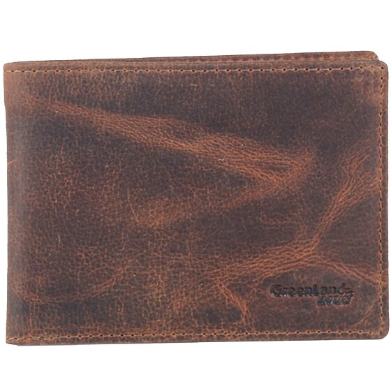 Greenland Nature Montana cartera cuero 12,5 cm