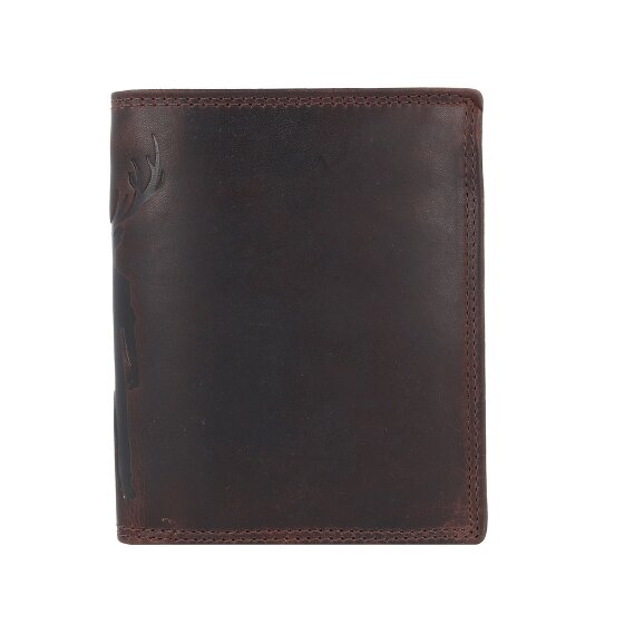 Jack Kinsky Monterey Cartera Protección RFID Piel 10.5 cm