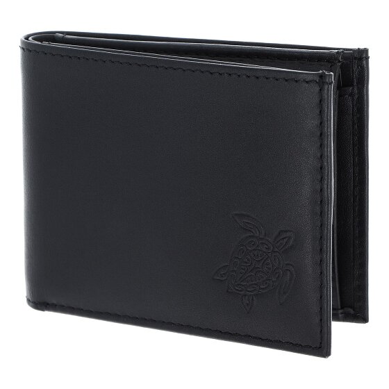 oxmox Leather Cartera Bloqueo RFID Piel natural 11 cm