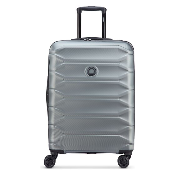 Delsey Paris Meteor 4 ruedas Trolley 68 cm Con asa expansible