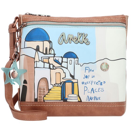 Anekke Mediterranean Sunrise Bolsa de hombro 26 cm