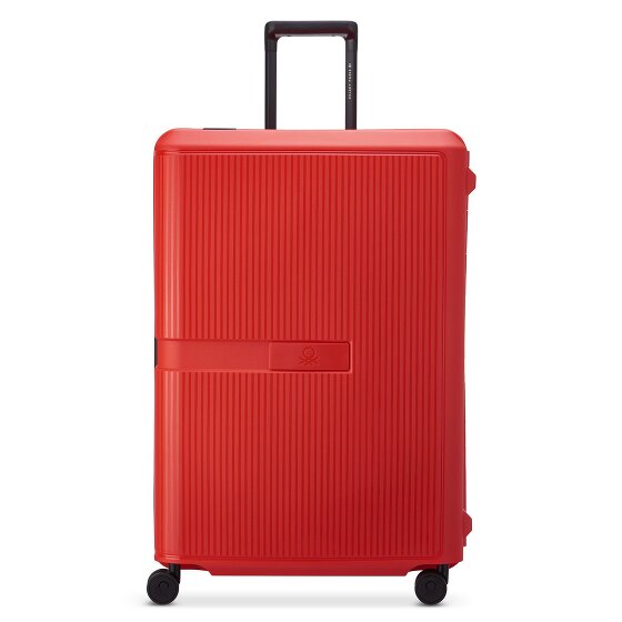 Delsey Paris x United Colors of Benetton Colour Block Trolley rígido de 4 ruedas 76 cm