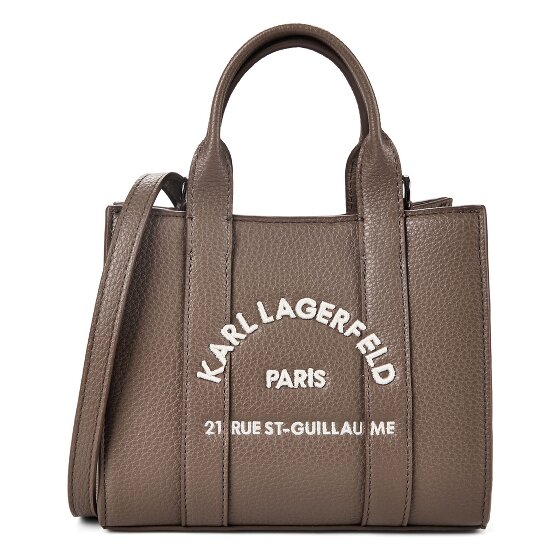 Karl Lagerfeld Rsg Bolso miniatura 18 cm