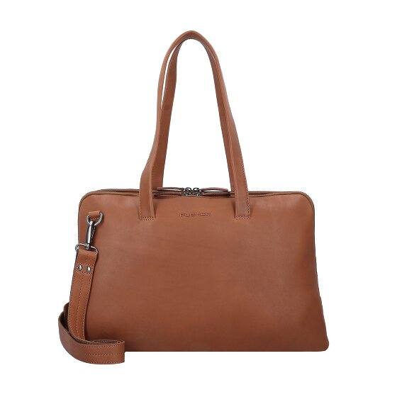 Plevier Hearst Maletín Piel 43 cm Compartimento para el portátil