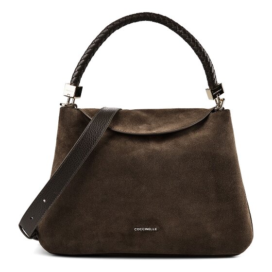 Coccinelle Tiggy Bolsa de hombro Piel natural 33 cm