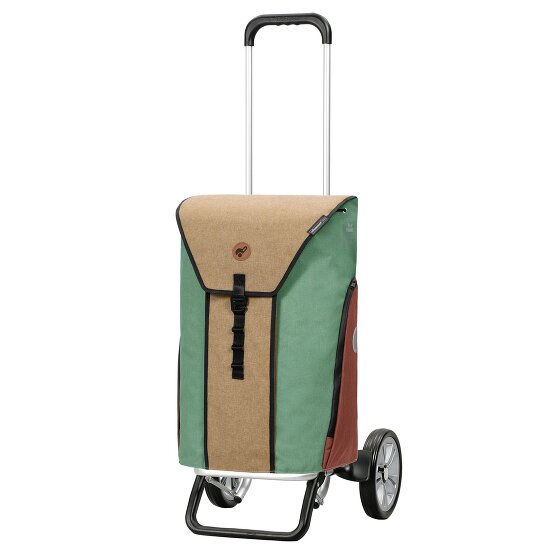 Andersen Shopper Alu Star Shopper Oli.P 2.0 Carro de la compra 59 cm