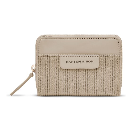 Kapten & Son Bergen Pro Small Cord Cartera 12 cm