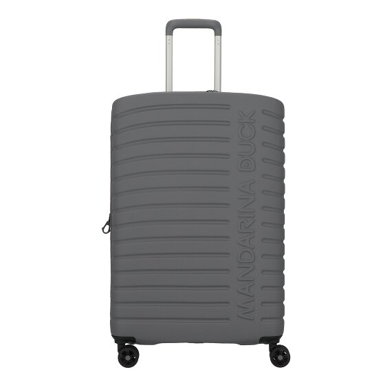Mandarina Duck Flyduck 4 ruedas Trolley 69 cm Con fuelle expandible