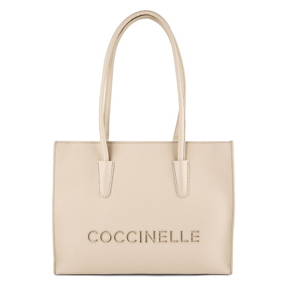 Coccinelle Myrtha Bolsa de compras Piel 36 cm