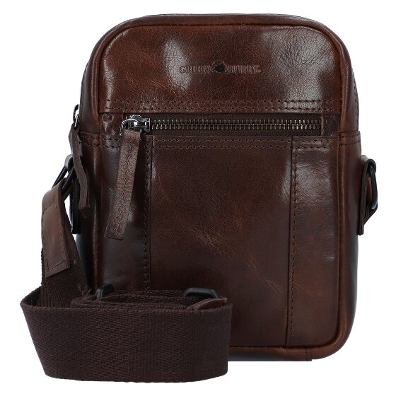 Greenburry Newport Bolsa de hombro Mini Bag Piel natural 18 cm