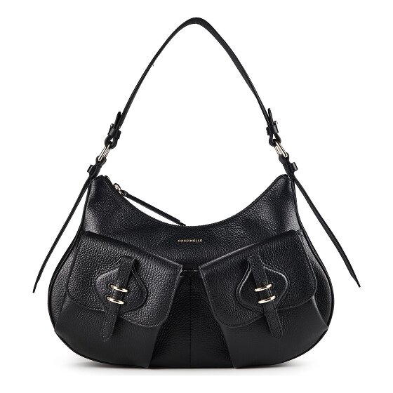 Coccinelle Mavery Bolsa de hombro Piel natural 35 cm