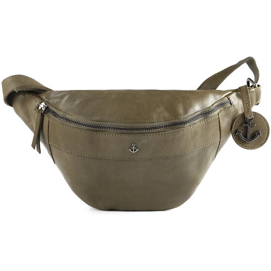 Harbour 2nd Anchor Love Jamie Riñonera Piel natural 34 cm