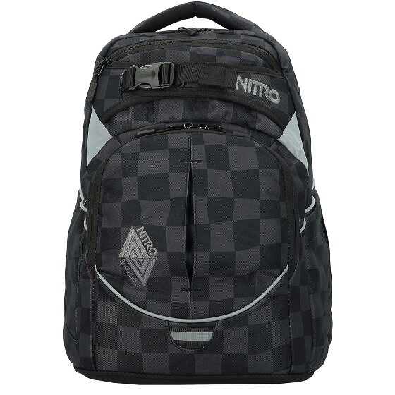 NITRO Mochila escolar Superhéroe 44 cm