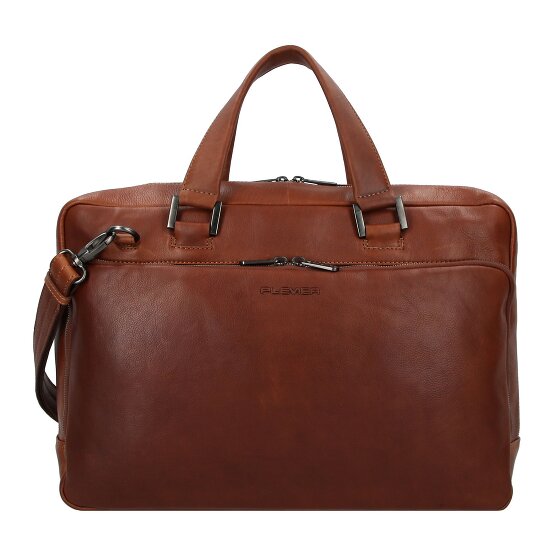 Plevier Vintage Bill Maletín Piel 40 cm Compartimento para el portátil