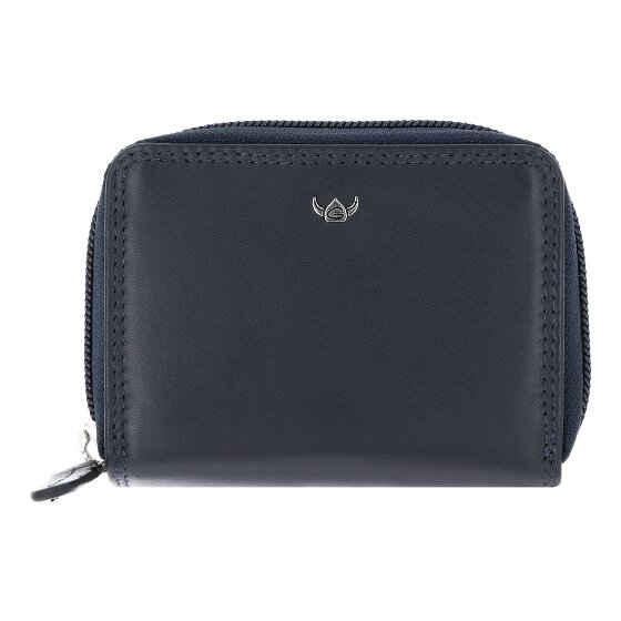 Golden Head Estuche para tarjetas de crédito Polo RFID de cuero 10 cm