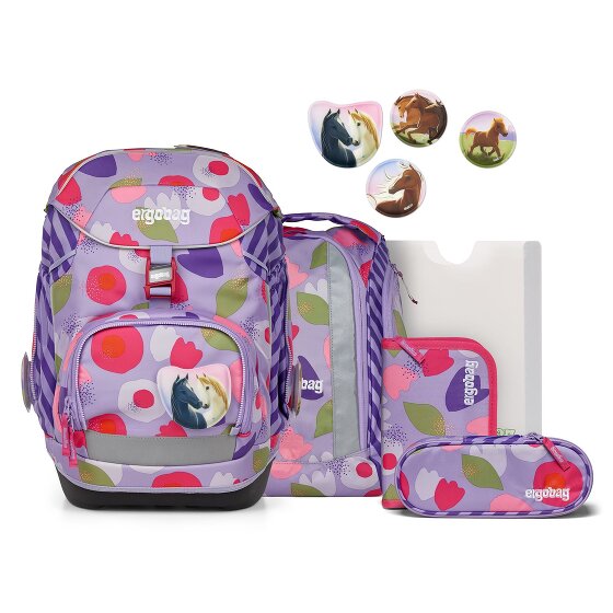 Ergobag Pack satchel set 6 pcs. incl. set velcro