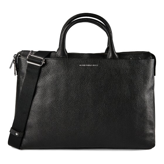 Mandarina Duck Mellow Urban Bolso Piel 40 cm Compartimento para el portátil