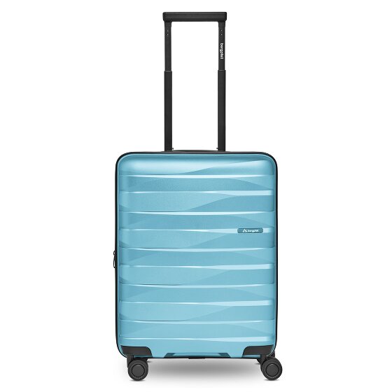 Bergpfeil Trolley de cabina de viaje de 4 ruedas S 55 cm con pliegue de expansión