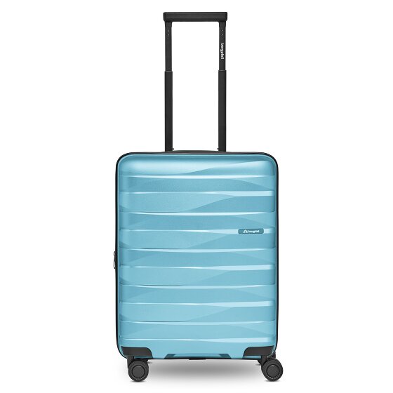 Bergpfeil Trolley de cabina de viaje de 4 ruedas S 55 cm con pliegue de expansión