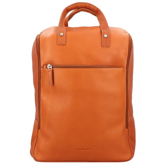 Harold's Mochila Campo Piel 45 cm Compartimento para portátil
