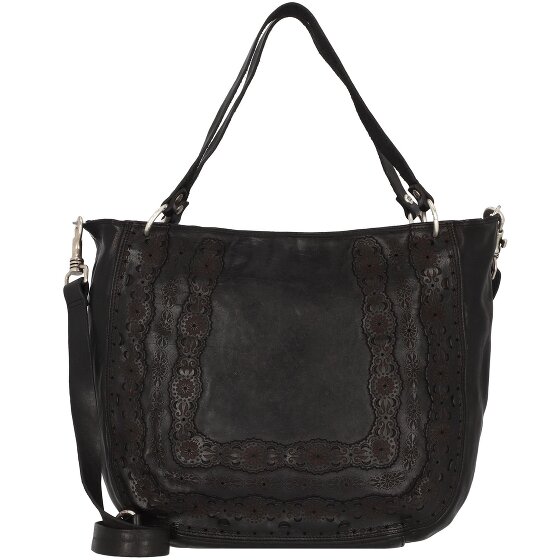Campomaggi Bolso shopper de cuero de 40 cm