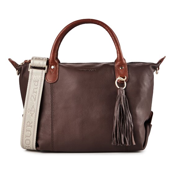 Harbour 2nd Lucia Bolsa de hombro Piel natural 35 cm