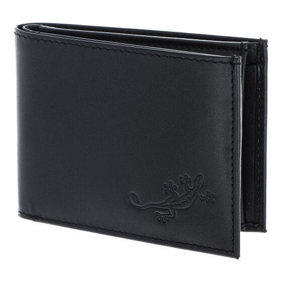 oxmox Leather Cartera Bloqueo RFID Piel natural 11 cm