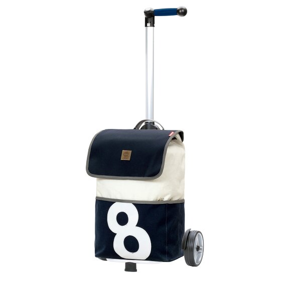 Andersen Shopper Unus Shopper Carro de la compra 360° 57 cm