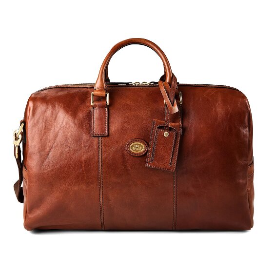 The Bridge Stovia Bolsa de viaje Weekender Piel 45 cm