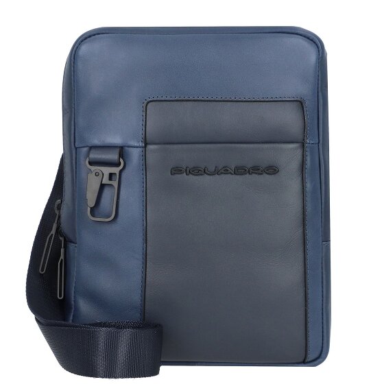 Piquadro Finn Bolsa de hombro Piel 18 cm