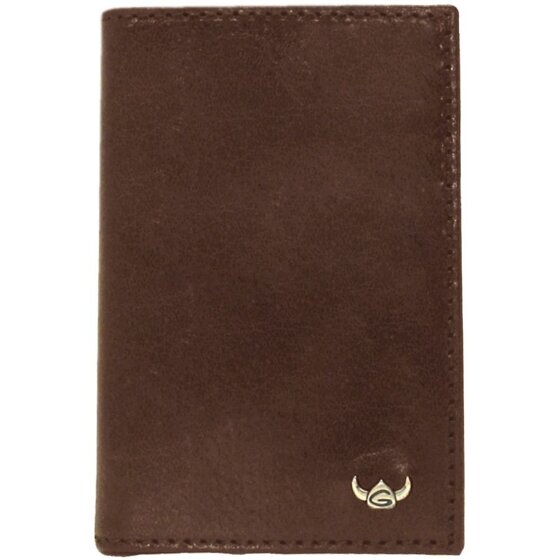 Golden Head Colorado RFID Protect Funda para tarjetas de crédito de cuero 7 cm