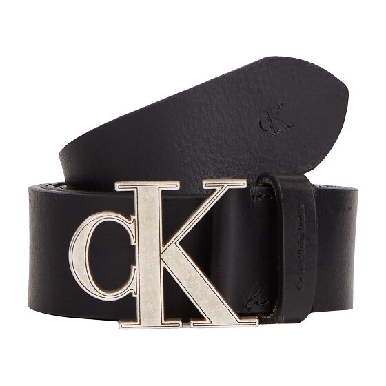 Calvin Klein Jeans Monogram Cinturón Piel
